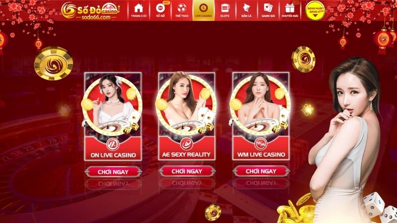 baccarat online cùng Sodo66