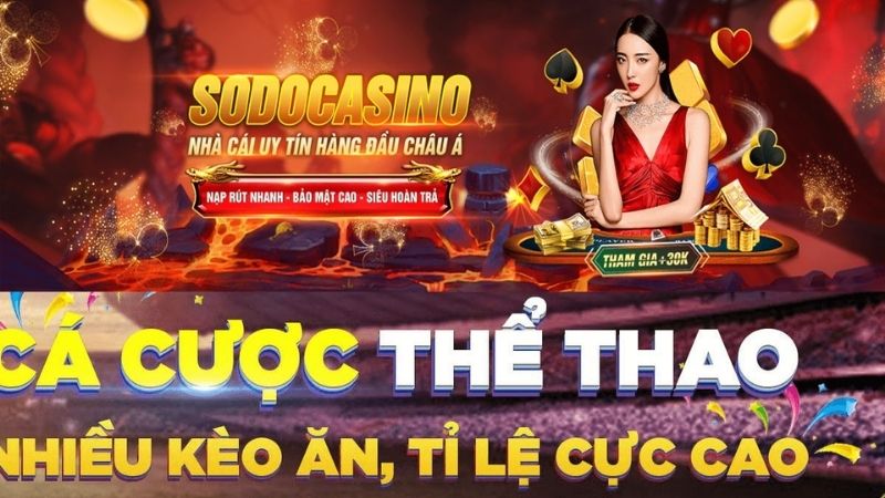 cá cược bóng đá tại sodo66