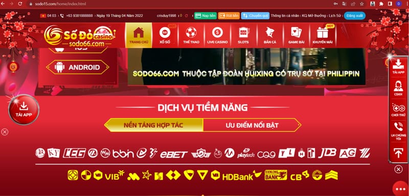 hợp tác đại lý sodo