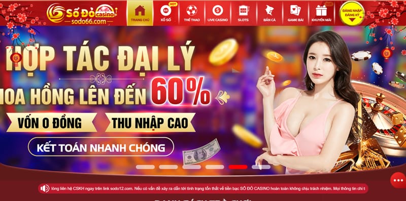 đại lý lô đề online sodo66