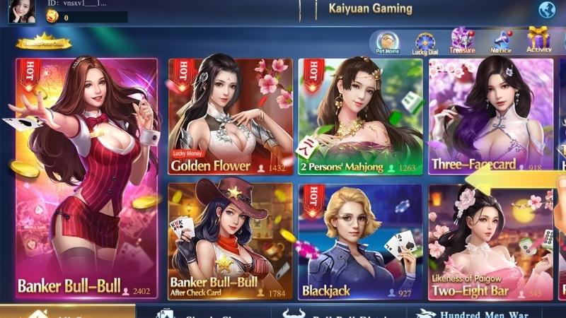 game đánh bài online