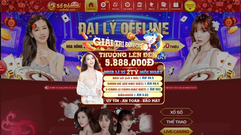 Nhà cái xổ số uy tín sodo casino