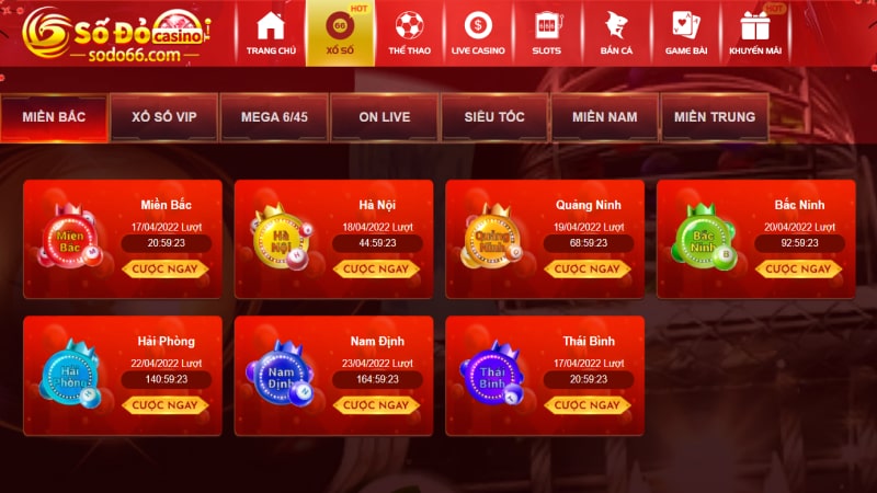 xố số sodo casino