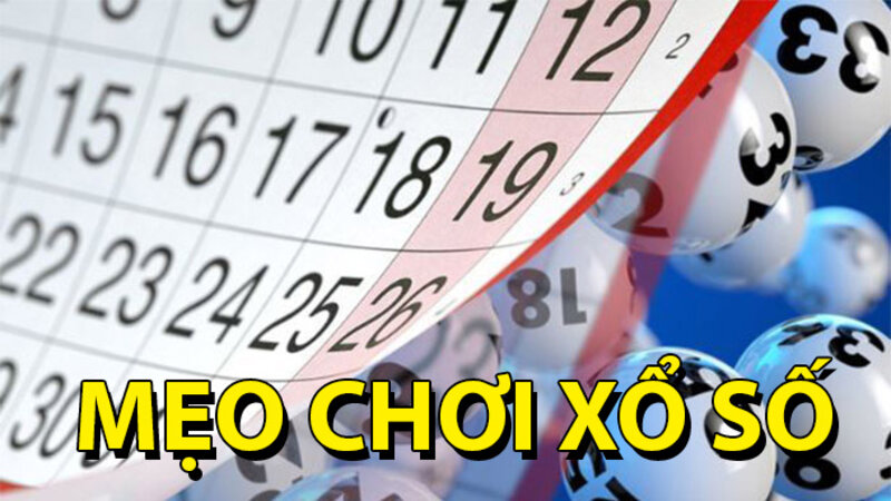 Mẹo xổ số online