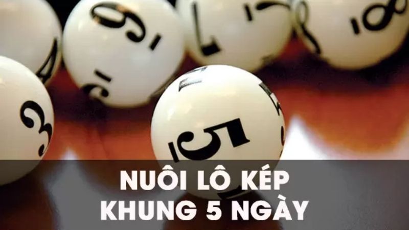 Lô kép khung 5 ngày là gì