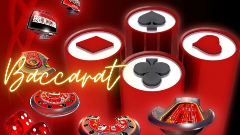 Đặt cược vừa phải vào trò Baccarat