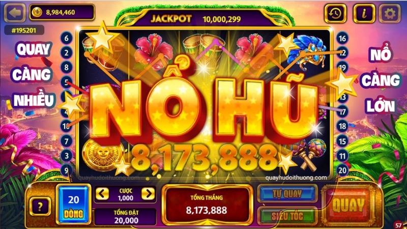 Lời khuyên cho các cược thủ tham gia game nổ hũ