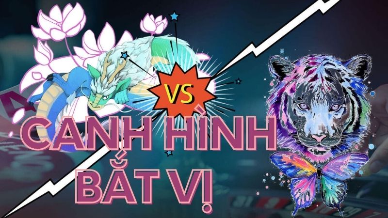 Canh hình bắt vị