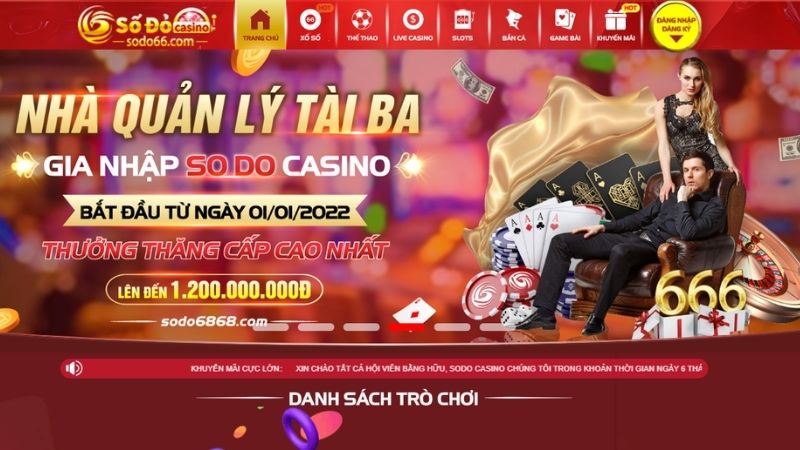 Nhà cái Số Đỏ casino