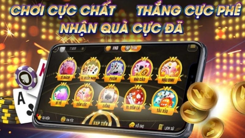 Chơi game bài đổi thưởng