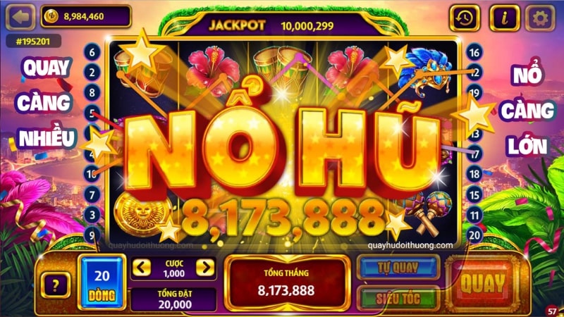 Nổ hũ đổi thưởng -  Thể loại game vừa giải trí vừa làm giàu cực thích