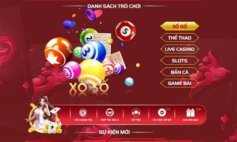 Chơi xổ số online tại sodobetvn